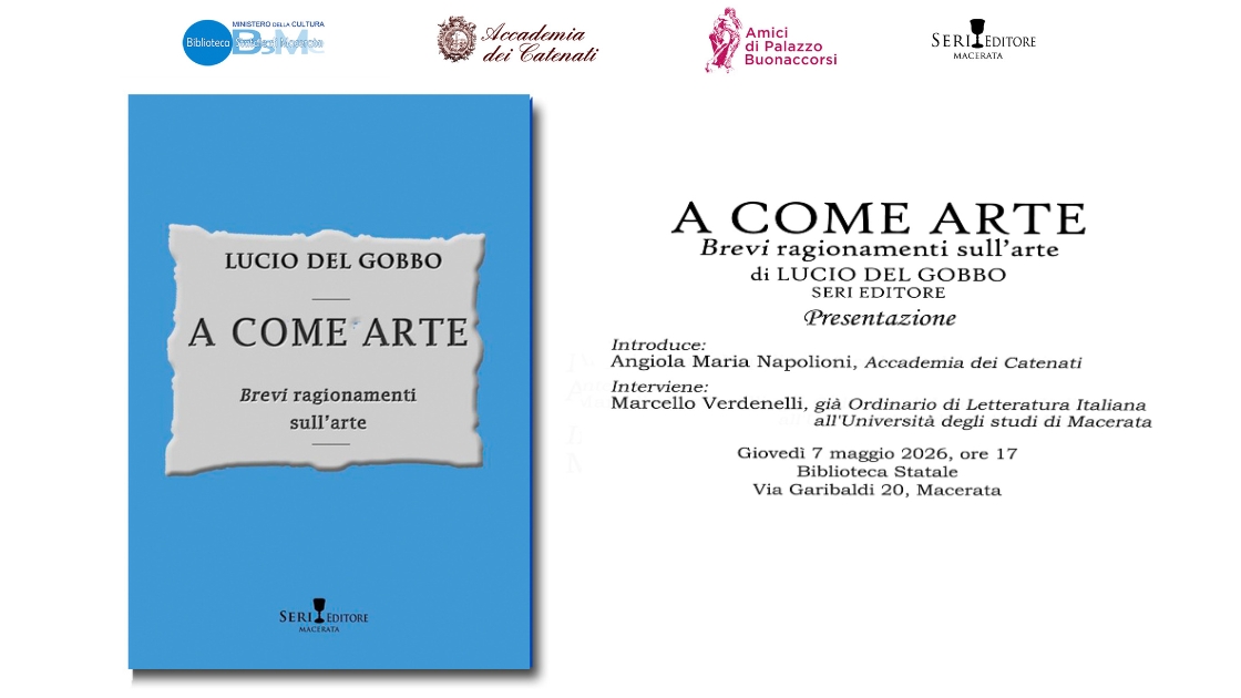 A COME ARTE. Brevi ragionamenti sull’arte